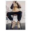 Men's Shoes, Height Increasing, Casual, Sports Shoes, Teenagers, Leather Surface, Thick Sole, Dad's Trendy Shoes