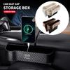 Car Seat Central Control Seat Gap Storage And Sorting Box For Logo Escalade CTS ATS SRX XTS XT5 STS CT5 CT6 BLS XLR
