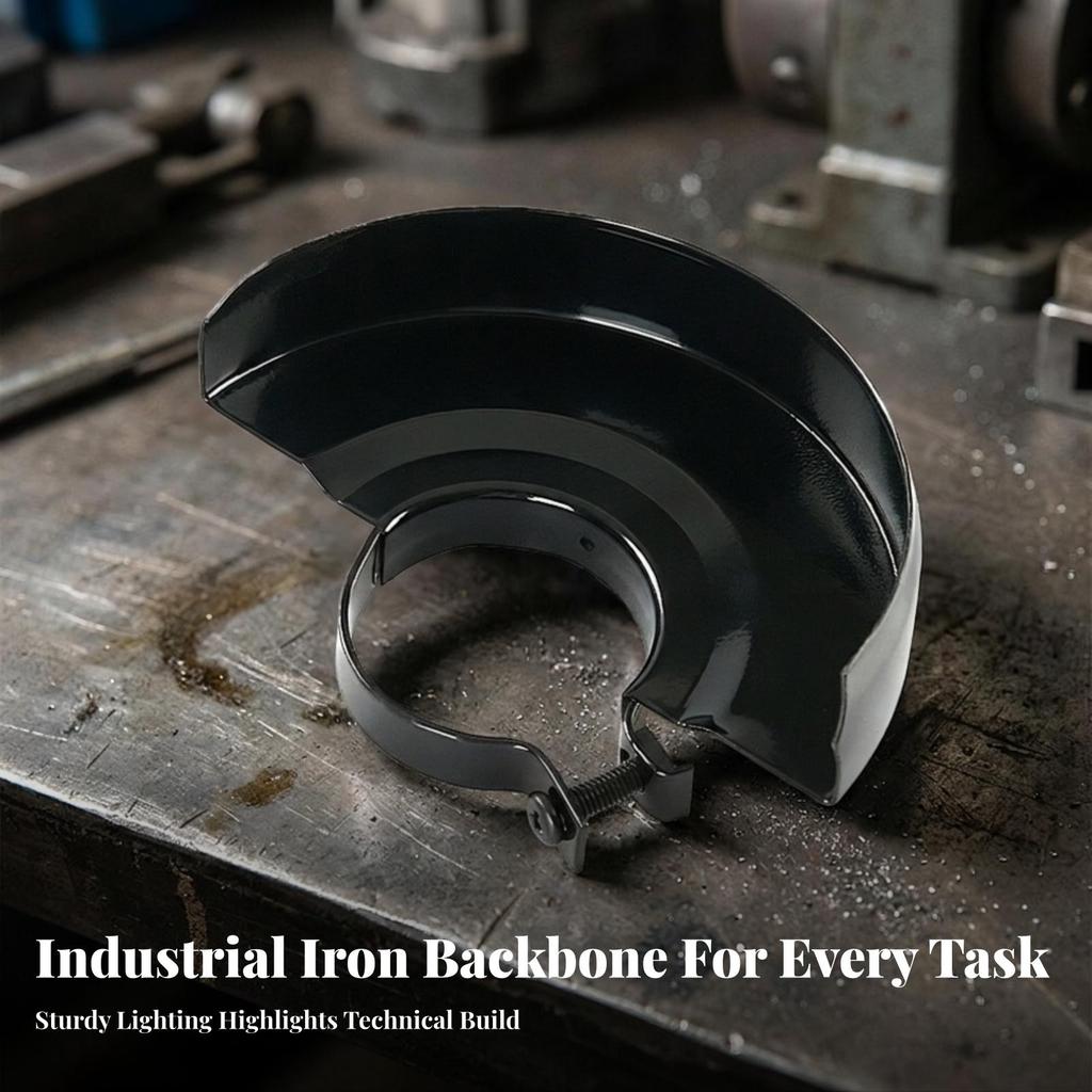 Angle Grinder Guard with Clamping Collar Slim for Metalworking
