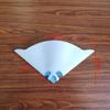 10-100pcs 125Micron Disposable Paint Filter Paper Paint Conical Strainers Mesh Filter Purifying Straining Cup Funnel