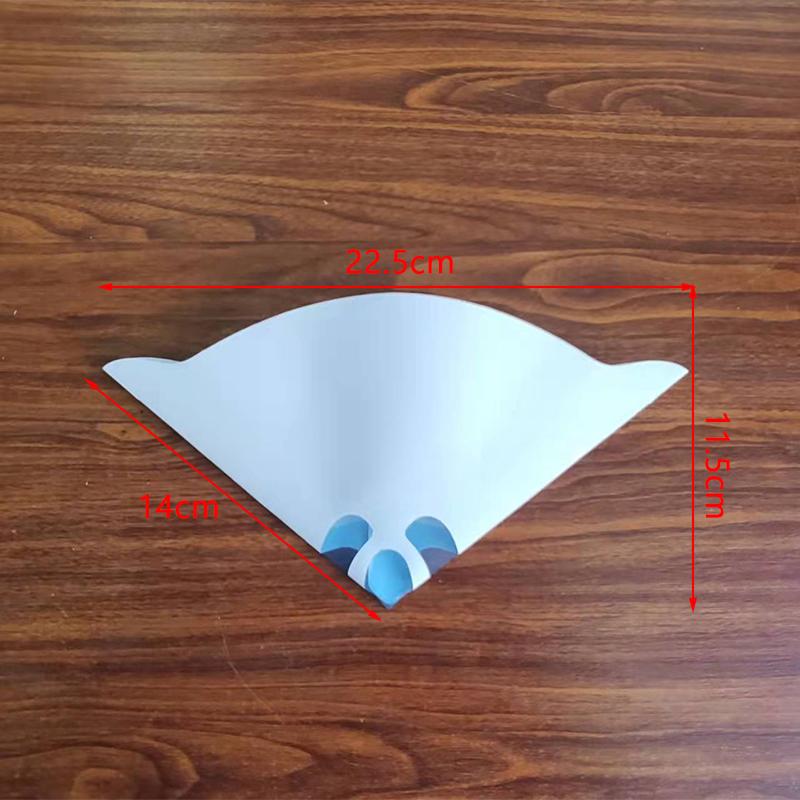 10-100pcs 125Micron Disposable Paint Filter Paper Paint Conical Strainers Mesh Filter Purifying Straining Cup Funnel