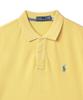 POLO RALPH LAUREN W Classic Fit Mesh Polo Shirt - Cambridge Yellow