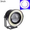 30W Car LED COB Halo Ring Angel Eyes Light Headlight DRL Driving Fog