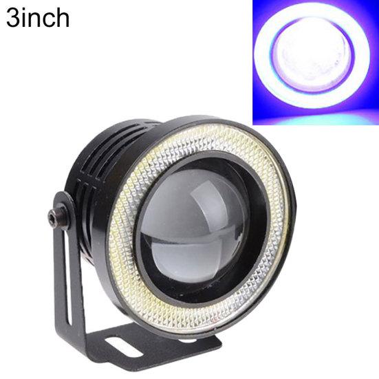 30W Car LED COB Halo Ring Angel Eyes Light Headlight DRL Driving Fog