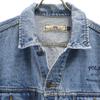 Lee Denim Jacket XL Wash blue Denim jacket trucker Men's Used