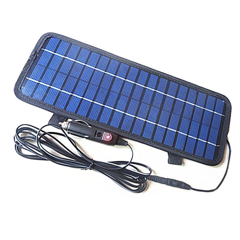 Buy Smart Power Solar Panel Battery Charger for Car
