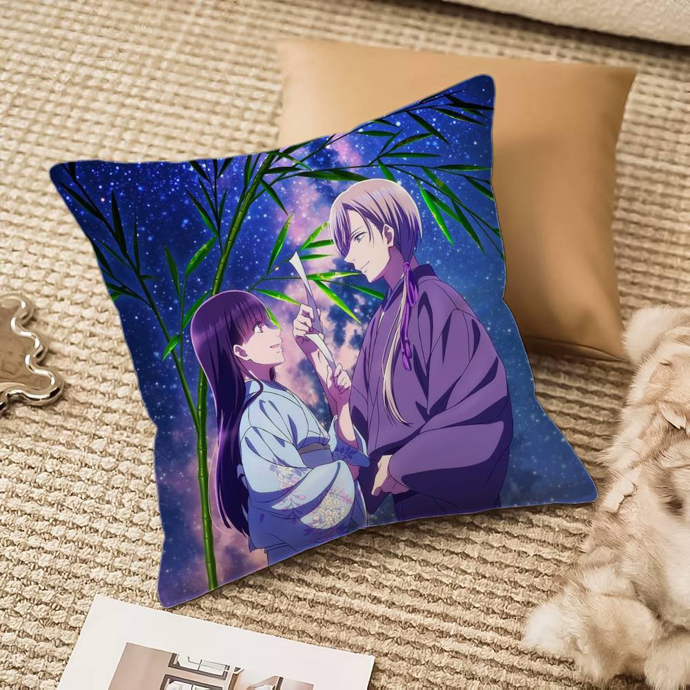 My Happy M-Mar-riageS Pillow Case Anti-dustmite Invisible Zipper Sofa Bed