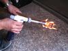 360 degrees  Rotatable Reliable Safe Butane Gas Torch Burner Auto Ignition Camping BBQ Flamethrower Flame