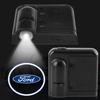 2025 Hot For Ford Wireless Led Emblem Car Door Welcome Laser Projector Lights Car Decor For Ford Focus ST Ranger Mondeo Kugo Eco