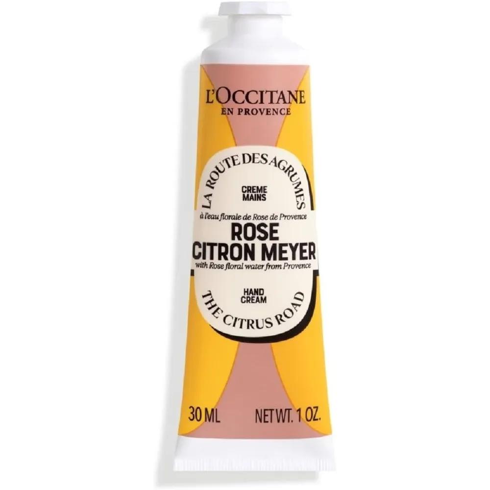L Occitane Крем для рук Роза и Лимон Мейера 30 мл