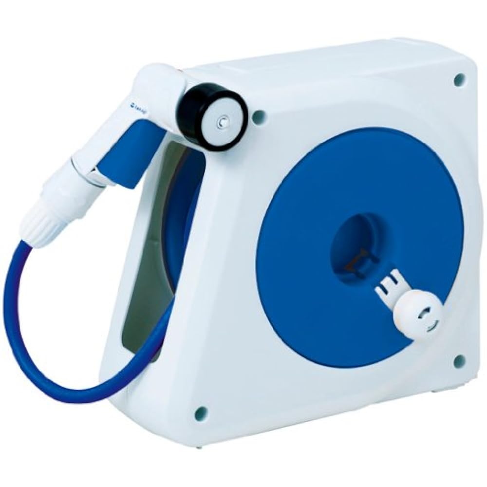 Takagi Horse Hose Reel Aurora NANO (Blue, 20m)