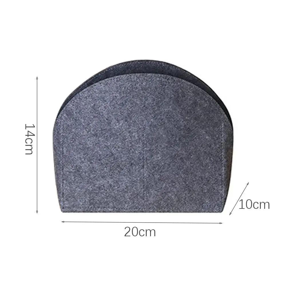 

High-quality Felt Felt Insert Bag Bag Support Organization Internal Bag Storage Portable Purse Liner for For LV Alma BB