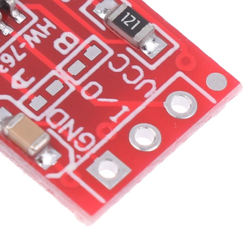 10Pcs Ttp223 Touch Key Module Self-Locking / Momentary Capacitive Switch Single Channel Module
