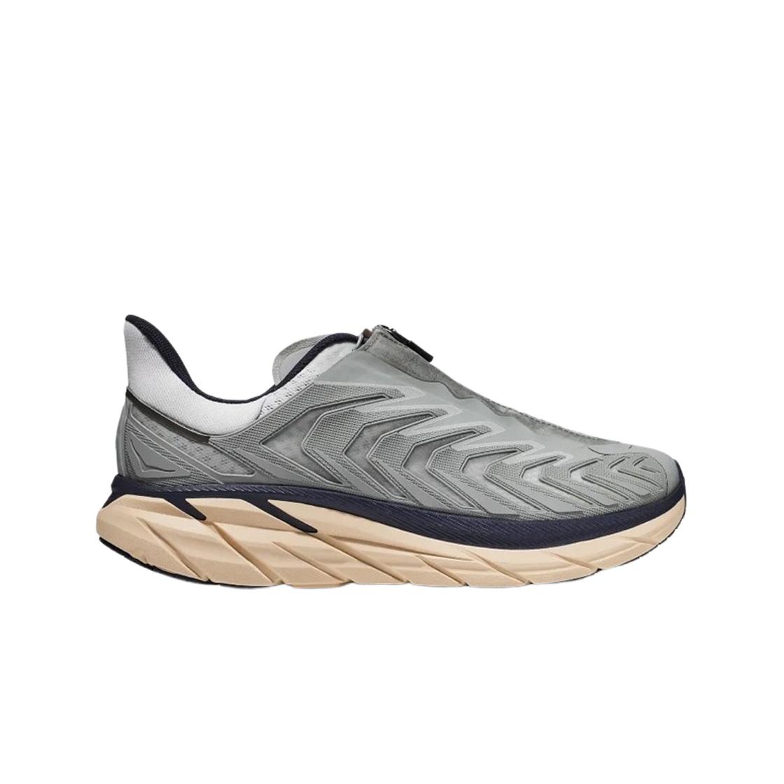 

Hoka Project Clifton Limestone Shifting Sand 270