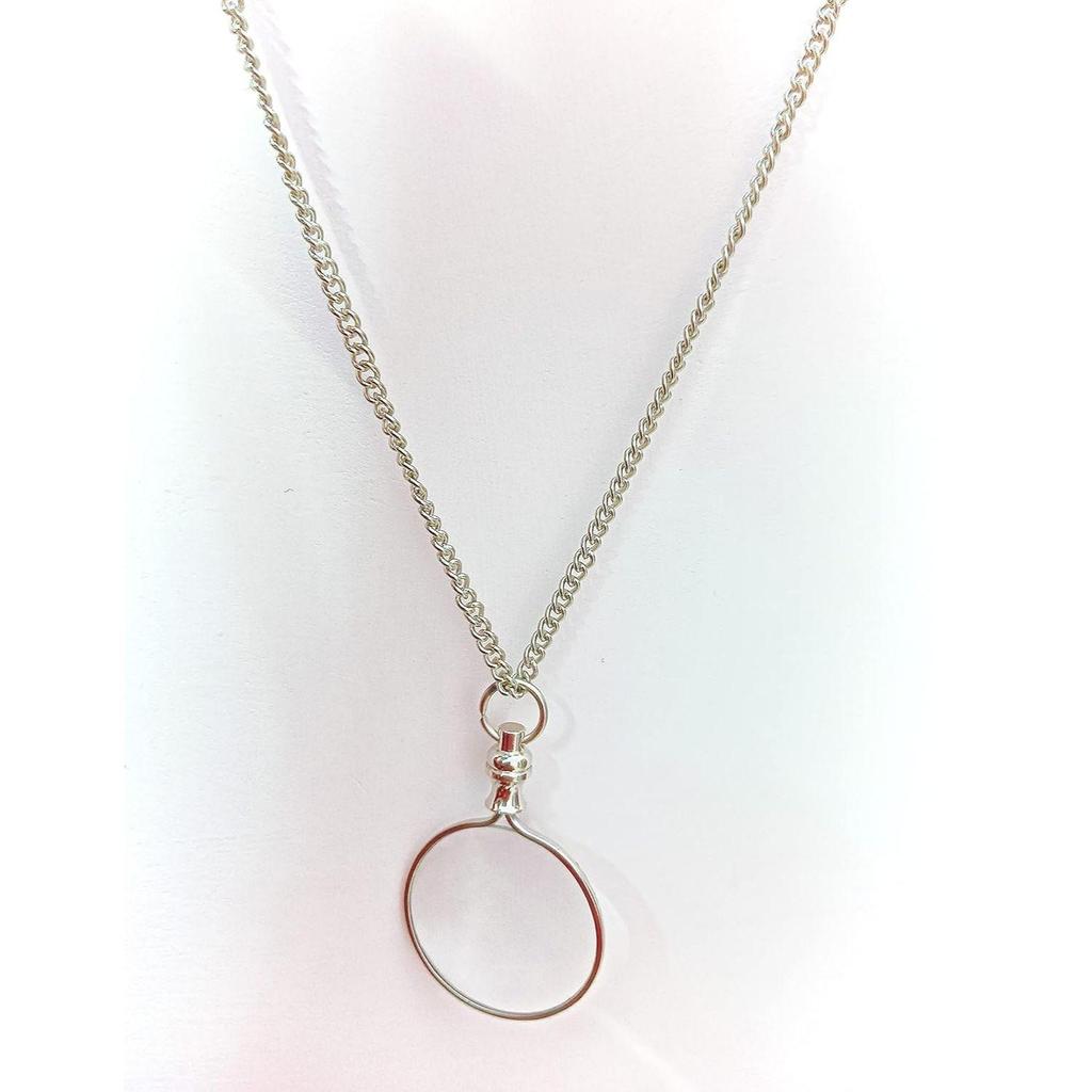 Stylish Pendant | Magnifying Glass | Magnifier Necklace Pendant | Optical Magnifier with Chain
