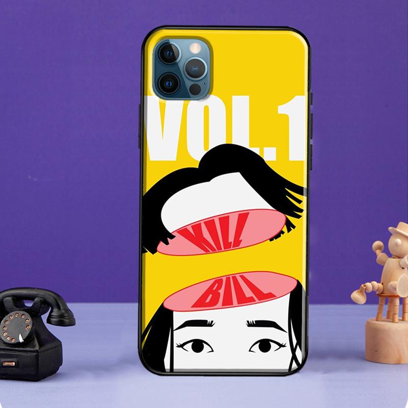 Pouzdro Kill Bill pro iPhone 11 14 Pro Max SE 2020 XR X XS Max 6S 7 8 Plus Kryt pro iPhone 12 13 mini