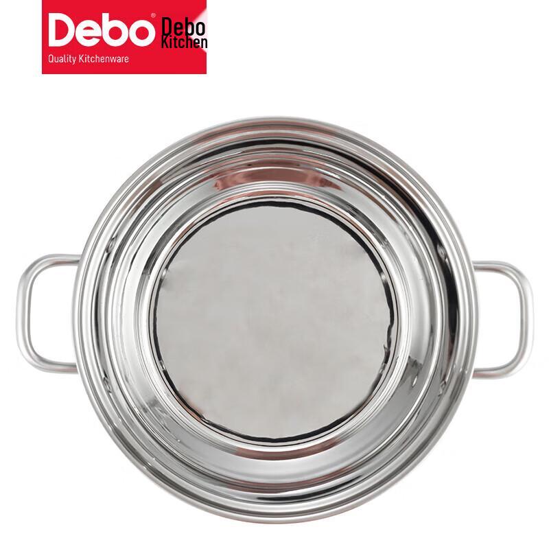 Debo Vosburg 3-Lagen 304 Edelstahl Dampfkochtopf