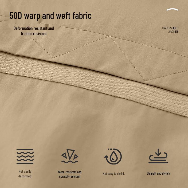 Warrior Men's Loose Fit Retro Casual Jacket