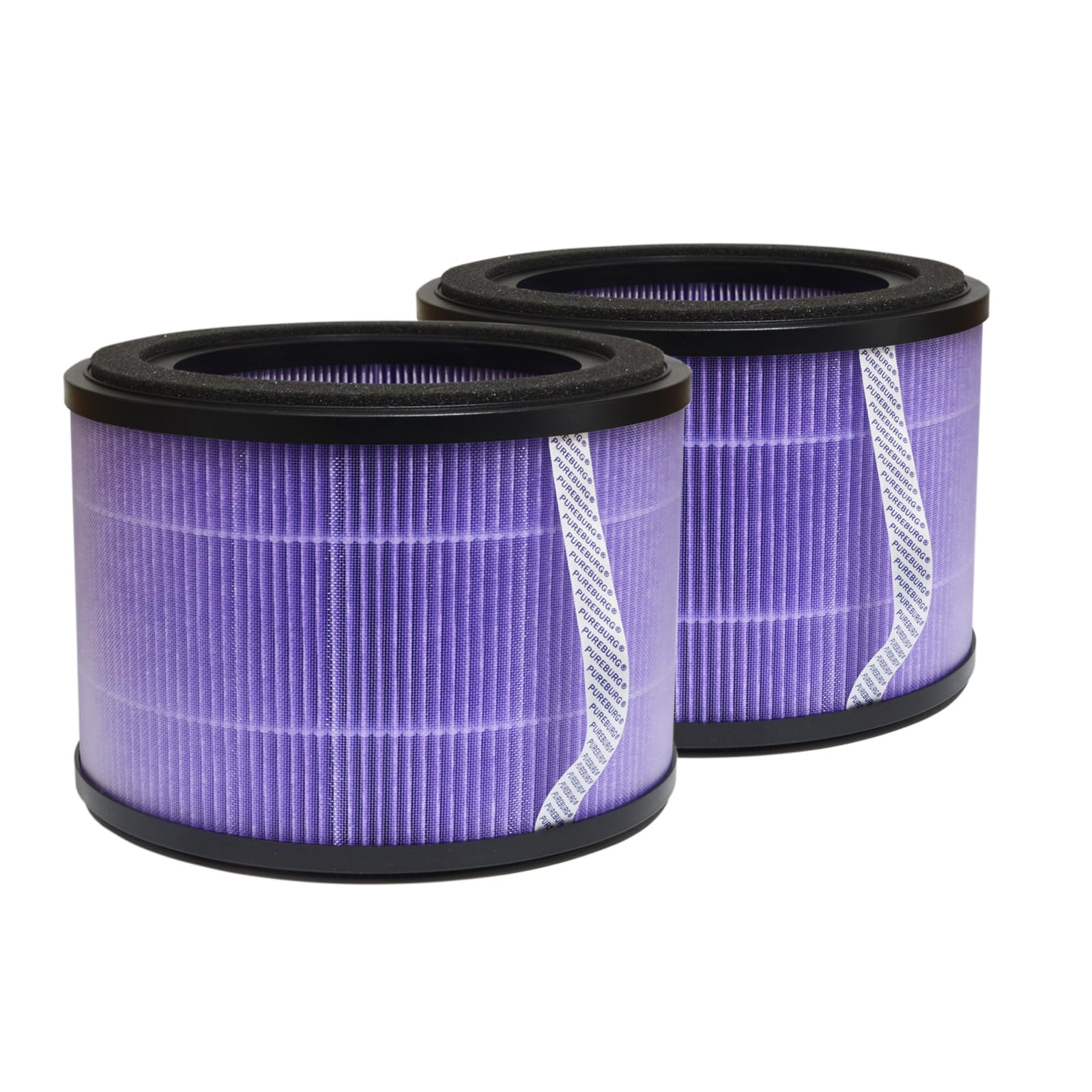 

Змінний фільтр PUREBURG ACF373, сумісний із очищувачем повітря Acer Acerpure Cool Hot Cool Air Purifier із комплектом 2 AH333-10W 3-в-1 і циркуляційним насосом,