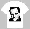 Quentin Tarantino T Shirt Short Sleeve White Color Pulp Fiction Quentin Tarantino Tshirt Tees Top Tshirt For Unisex Streetwear