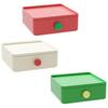 Storage Box Large Capacity Plastic Storage Box with Pull-Out Drawer Organizer for Hair Accessories Jewelry Sundries