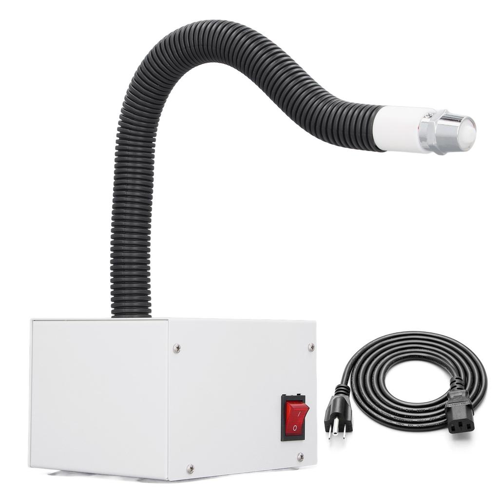 Ionizing Air Gun Dust Removal Anti Static Flexible Tube Multifunctional Ionizing Air Snake for Casings Manufacturing US