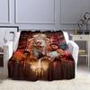 Moda EVA Queen Cobertor Fino Beauty Art Padrão Impressão 3D Cobertor Flanela Portátil Casa Viagem Cobertor de Escritório
