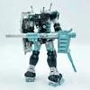 RG Scale Ver.2.0 Combat Mecha Miku Themed Color Version Plastic Model Kit with Water Stickers Display Stand Collectible Toy Gift