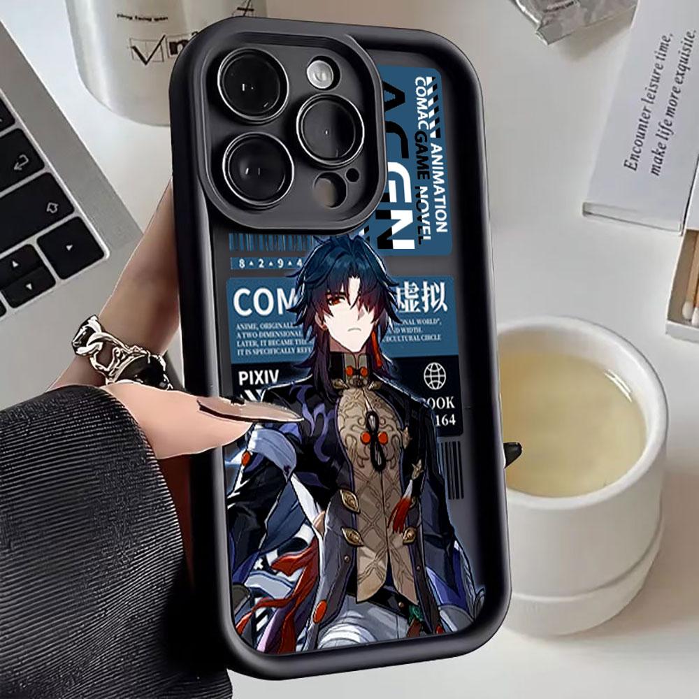 Kafka Dan Heng Honkai Star Phone Case For HONOR X9D X9B X9A X8C X8B X8A X8 X7A X6A X7 X9 MAGIC 5 6 7 8 Y9 DIY Shell Case Cover