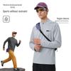 Baleno Men's Loose-Fit Long-Sleeve Quick-Dry Athletic T-Shirt