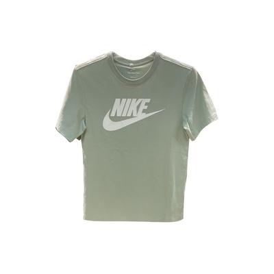 Logo Print Short Sleeve Sports T-Shirt Men Tops Green DX1986-017