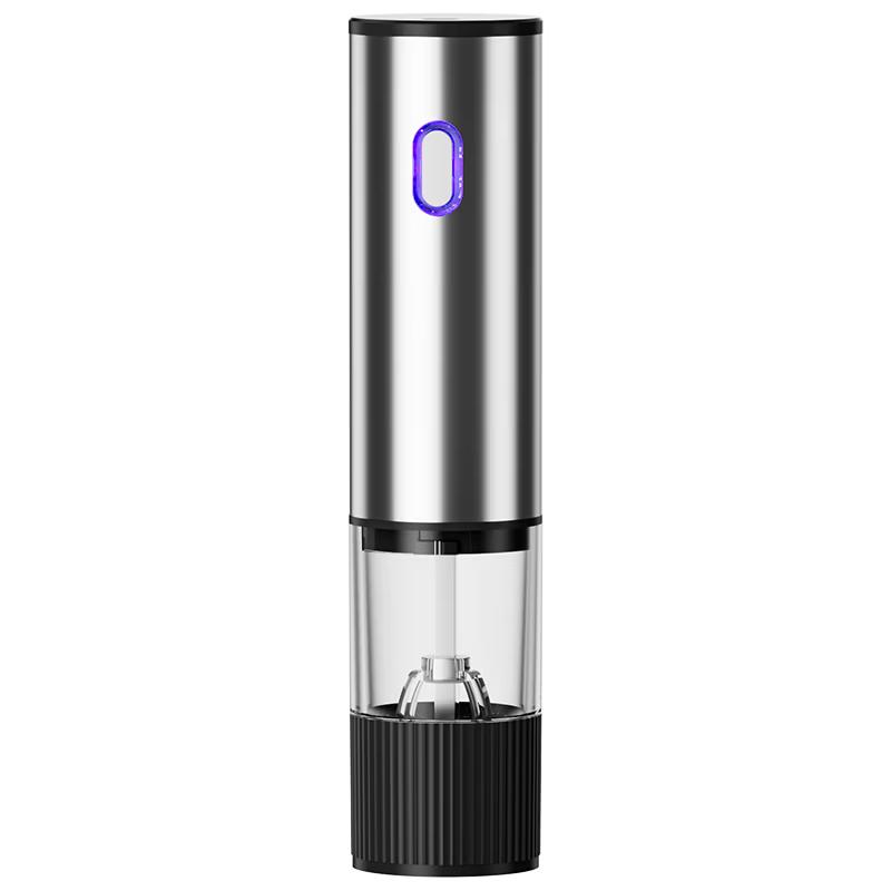 Chigo Electric Stainless Steel Pepper & Salt Grinder