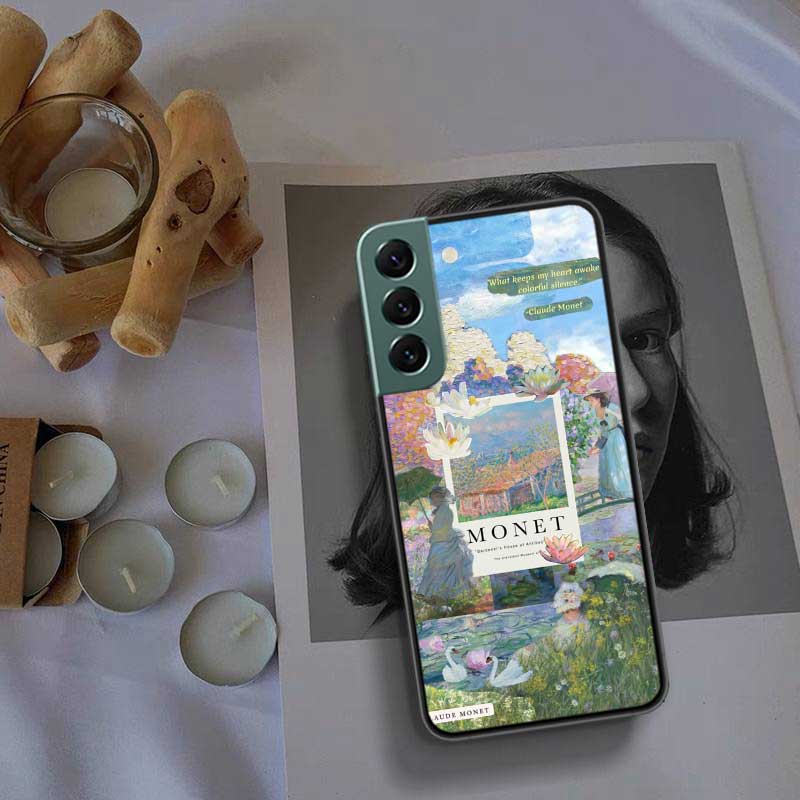 Sprookjeskern Sprookjesesthetiek Telefoonhoesje Voor Samsung Galaxy S22 S25 Ultra S21 S10 Plus S26 Edge S20 S23 S24 FE Cover