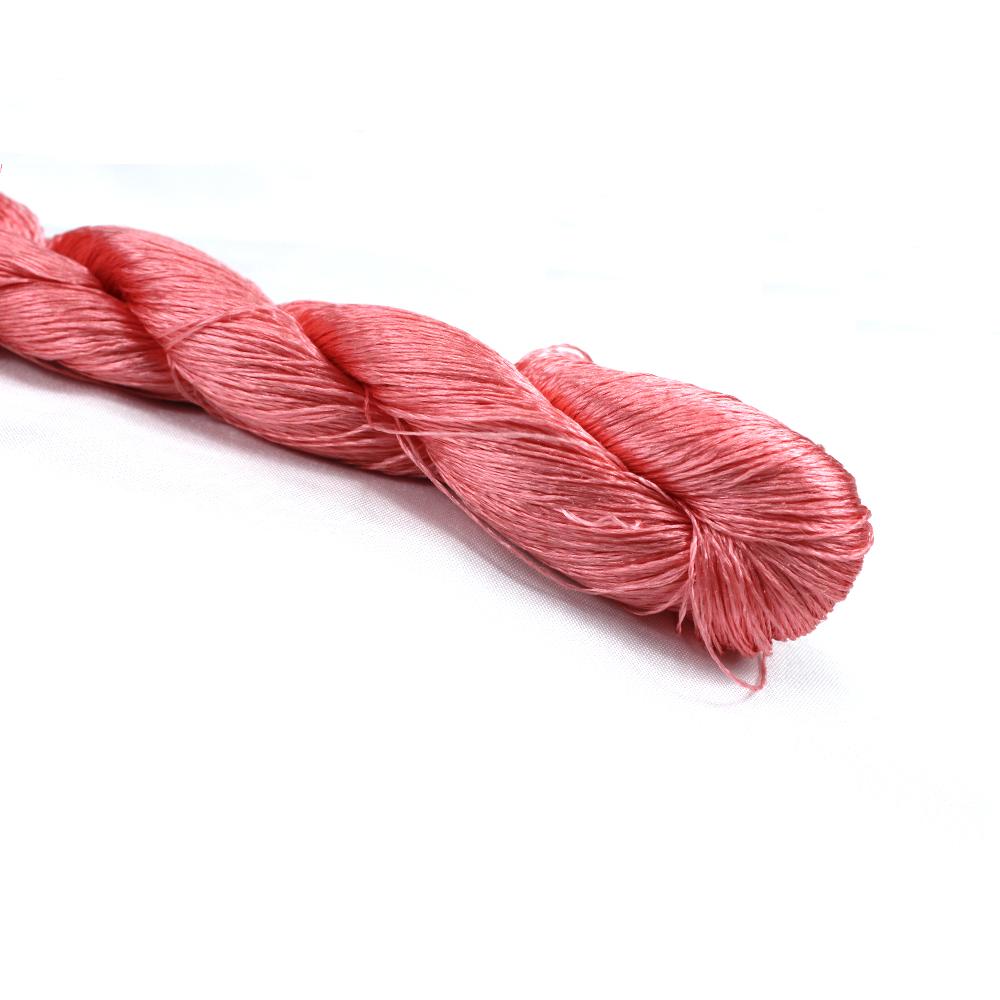 Filo di seta 1pz 100% ricamo a mano ricama punto croce 400m filo da ricamo in seta serie rosa 8 colori sfumati