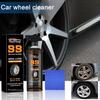 Non-Acid Wheel Cleaner Spray Eco-friendly Efficient Formula Car Wash Rim Cleaner Brake Dust Remover Wheel Cleaner