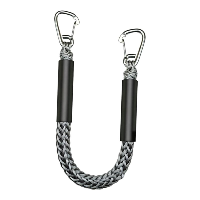 Strong Elastics Dock Line Corrosion Resistant Docking Cord Adjustable Floating Mooring Rope For Pontoons Paddle Board