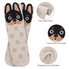 Cute Dog Socks for Women of 5 Cotton Dog Socks Funny Christmas Birthday Gifts for Women Popular Dog Gifts for Women Warm Dog Goods Funny Goods for Dog
