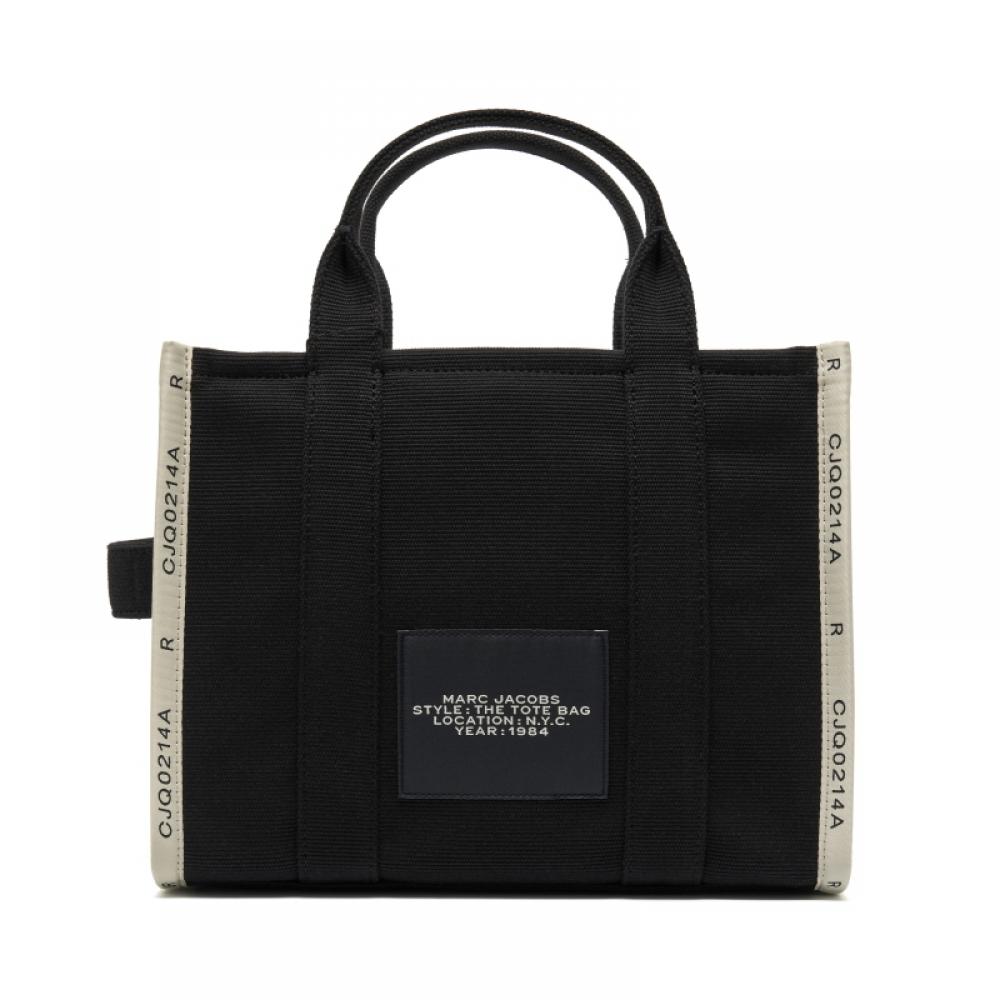 Marc Jacobs M0017027 001 The Jacquard Medium Top Handle Tote