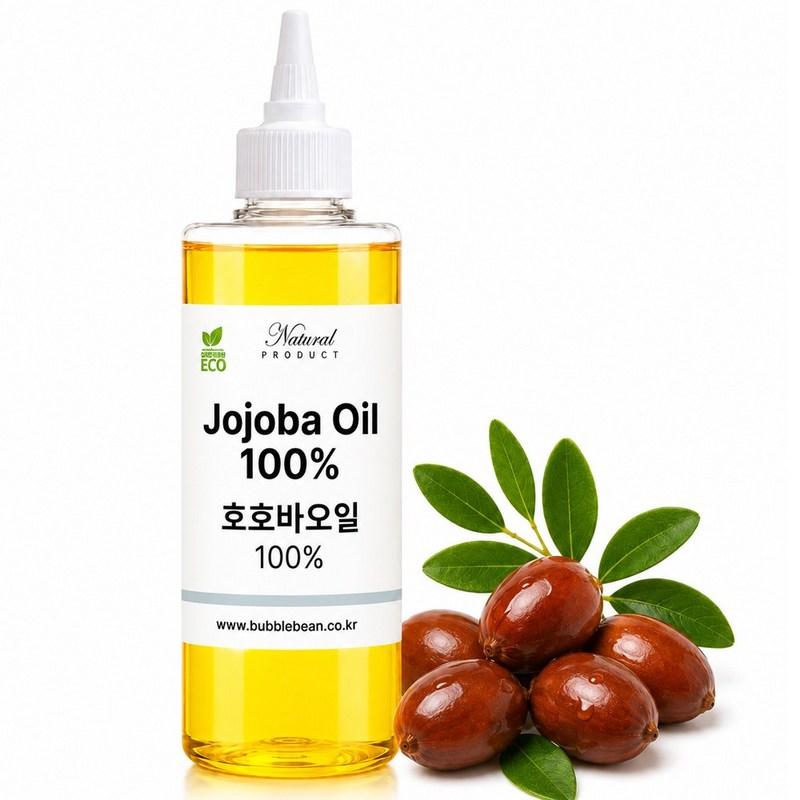 Golden Jojoba Oil Jojoba Oil (Unrefined Cold-Pressed), 100ml, 1 pcs