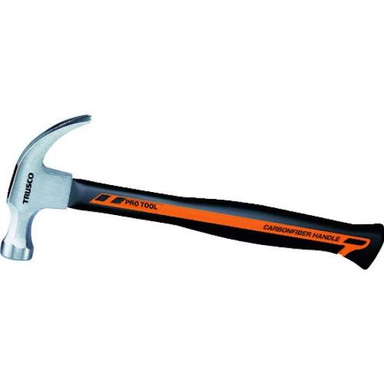 TRUSCO Nail Puller Hammer Fiber x 5 (Carbon Handle) #1 TKNH-10C [Case Sold]