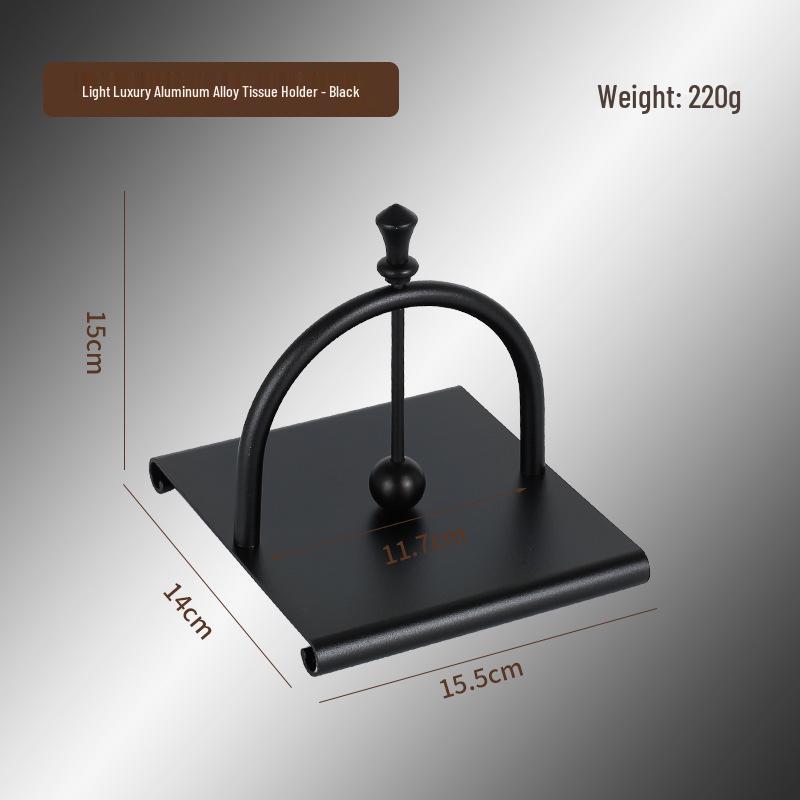 

Square Paper Towel Holder for Dining Table and Hotel Use
