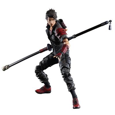 Final Fantasy VII Remake Intergrade PLAY ARTS Kai Sonon Kusakabe PVC Painted Movable Figure