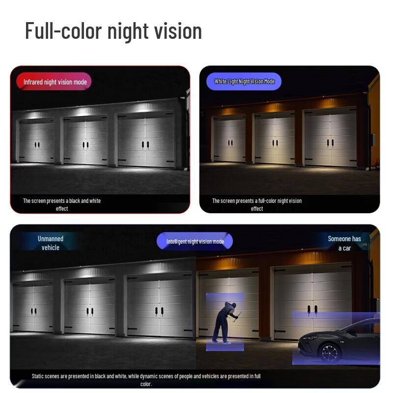 Hikvision 10MP Dual-Lens AI Outdoor WiFi Security Camera CN Plug (adapter Included)