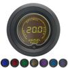 52mm Boost/Water temp/Oil temp/Volt/Tachometer/EGT/Air Fuel ratio/Oil Pressure Gauge LCD Digital 7 Color Display