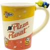 Disney Pixar Alien Little Green Men Mug with Figurine Birthday Gift for Women and Children "Toy Story" (approx. 470ml) - Merchandise, Tableware,