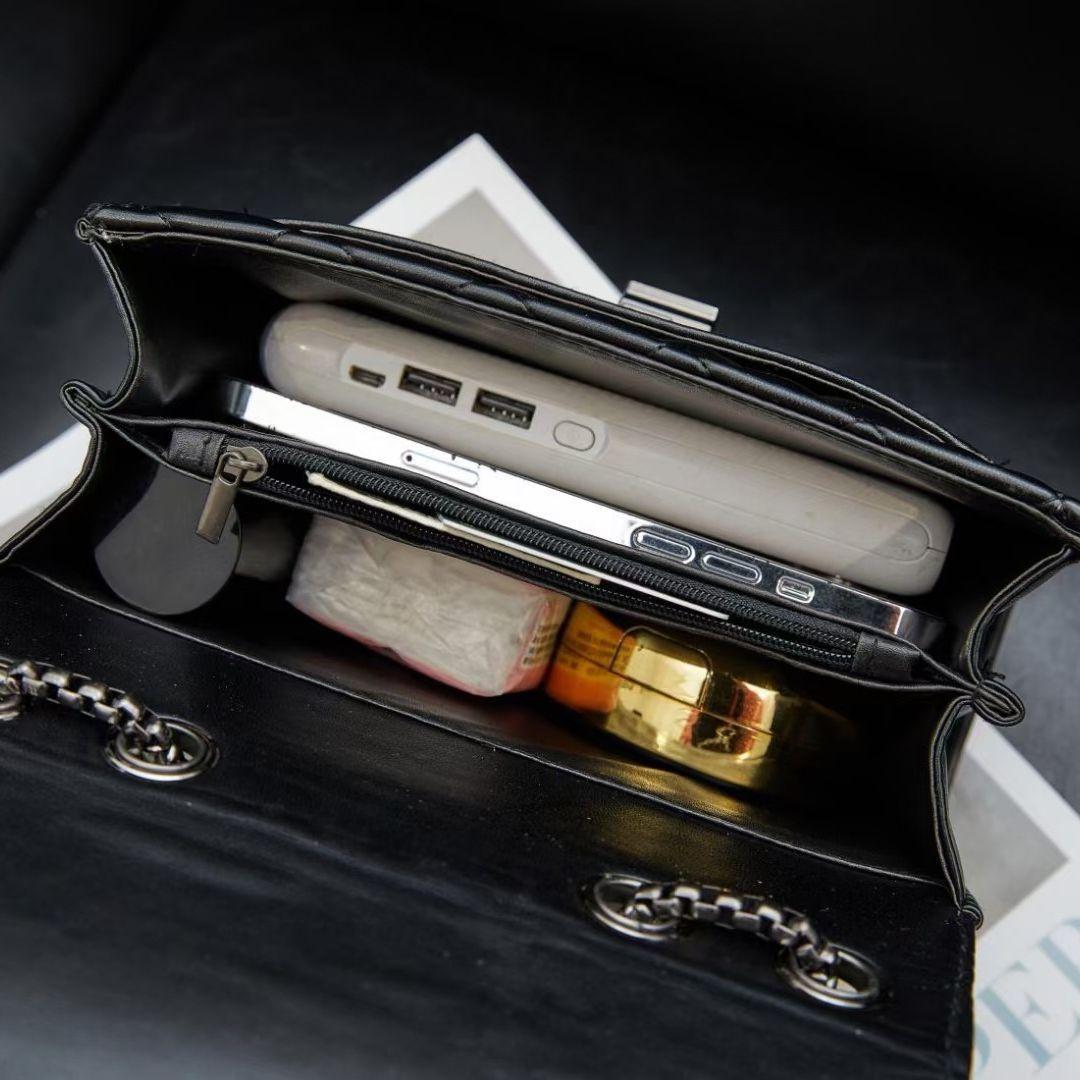 Новая модная тенденция женская сумка маленькая квадратная сумка женская сумка сумка через — фото 5