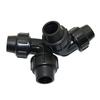 DN20 DN25mm PE-Rohr Schnell-Winkelverbinder Kunststoff 1/2" 3/4" Rohr 90 Grad Schnellverriegelungsverbindung Garten Wasserkupplungs-Fittings 1 Stück