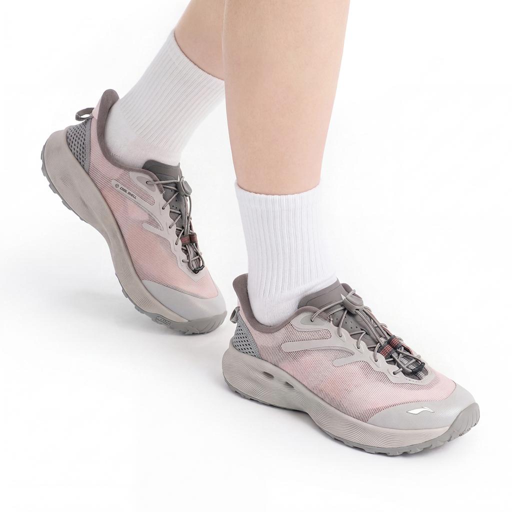 Li Ning Outdoor CF Tracing Breathable Abrasion Resistant Slip Resistant River Trekking Shoes Women's AHLW016-2