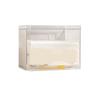 Plastic Paper Towel Box Transparent Napkin Holder Creative Tissue Paper Storage Boxes  Bedroom