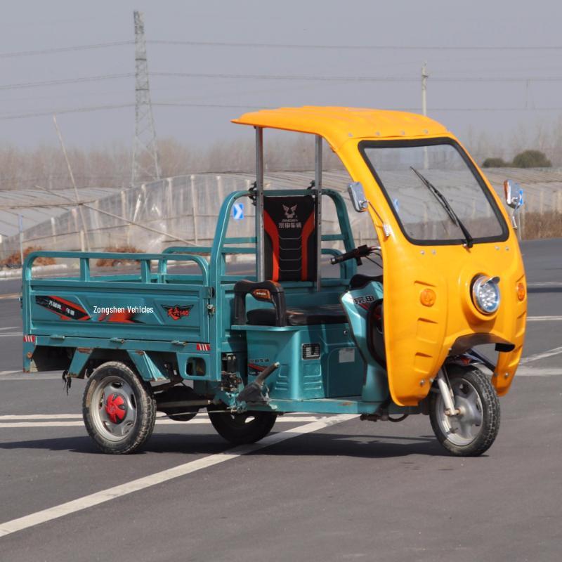 Auvent Pare-soleil Imperméable pour Tricycle Électrique